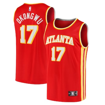 youth fanatics branded onyeka okongwu red atlanta hawks 2020-427